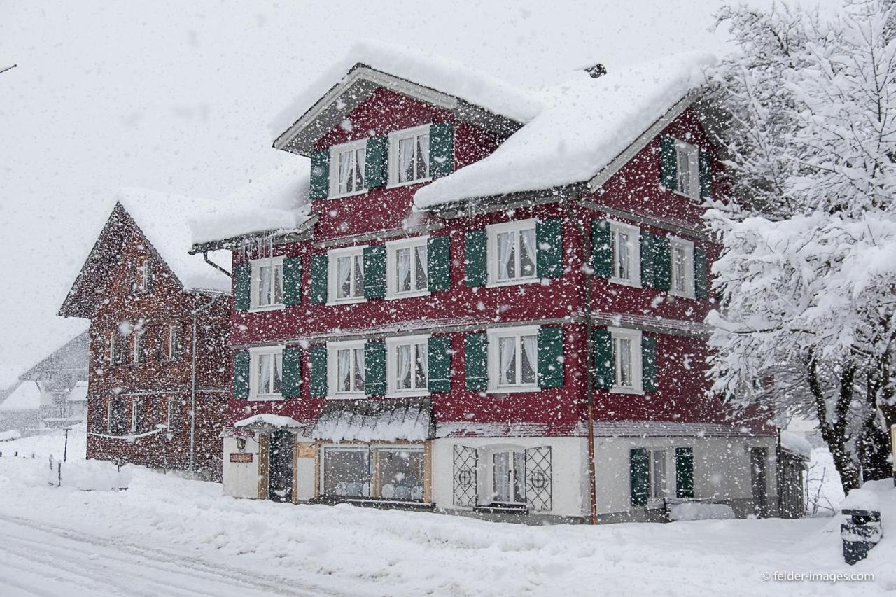 Alps Romantik Mellau Dış mekan fotoğraf