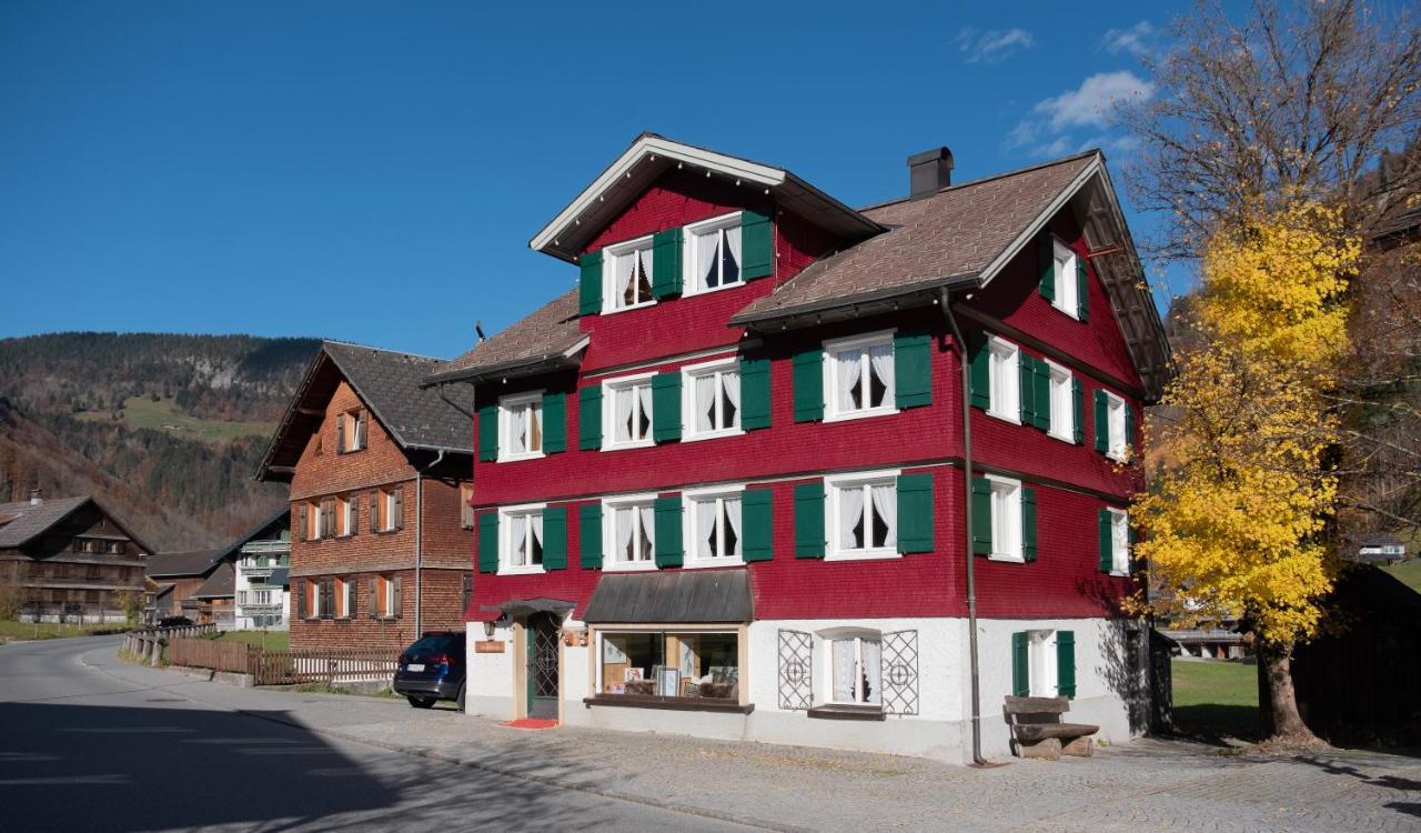 Alps Romantik Mellau Dış mekan fotoğraf